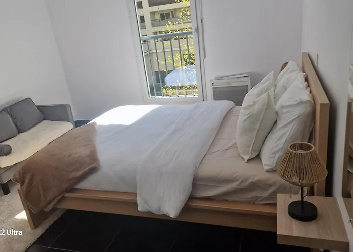 Appartement Cosy Proche Du Stade Et De La Plage
