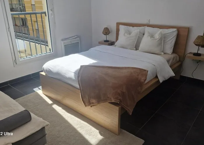 Appartement Cosy Proche Du Stade Et De La Plage
